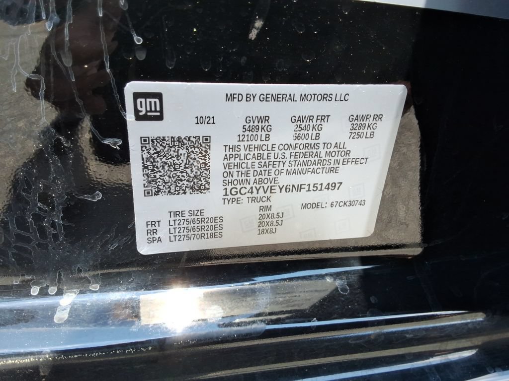 Certified 2022 Chevrolet Silverado 3500 High Country AWD/4WD image 37