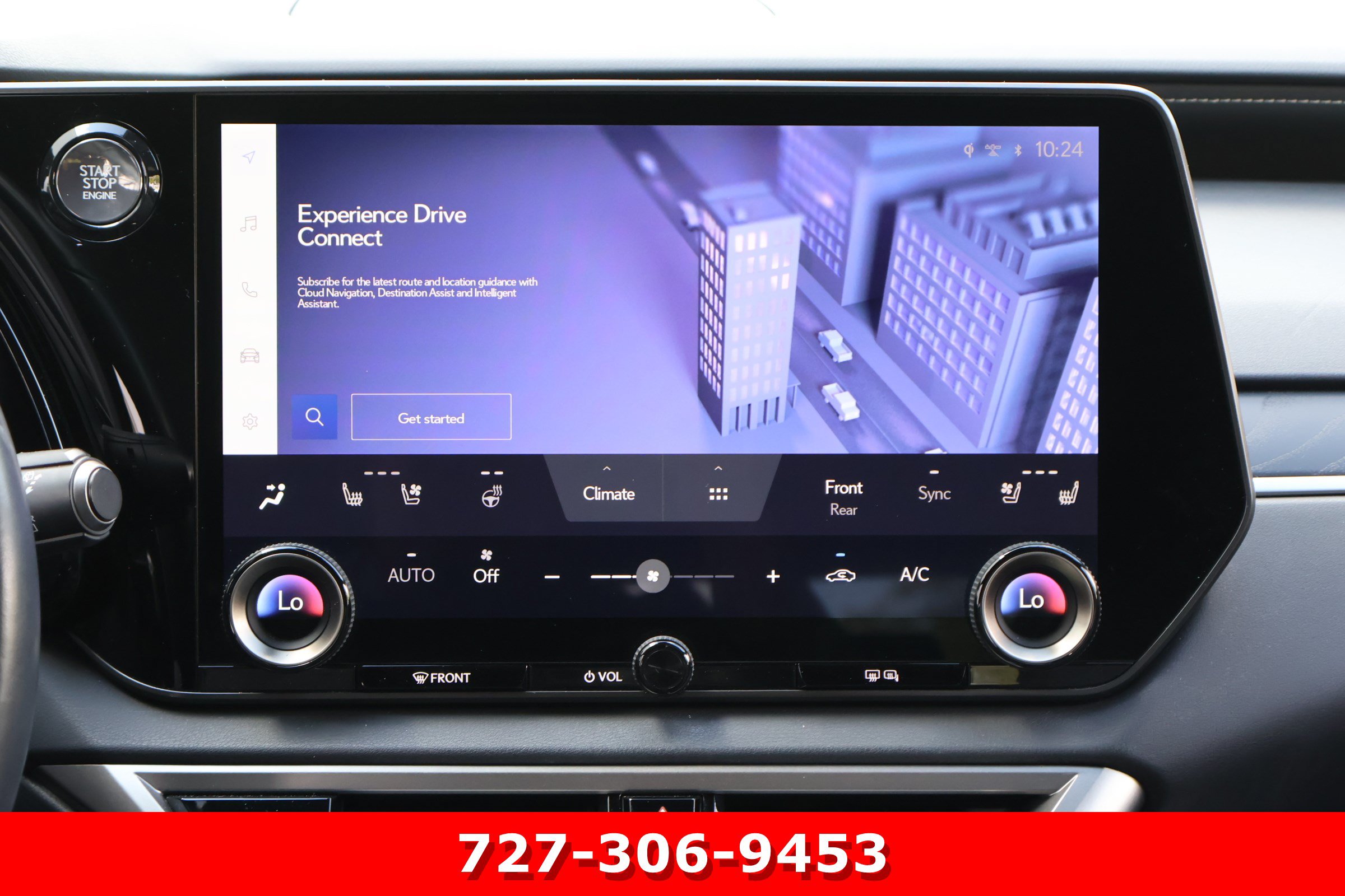 Used 2024 Lexus RX 350 Premium w/ Cold Area Package FWD image 3