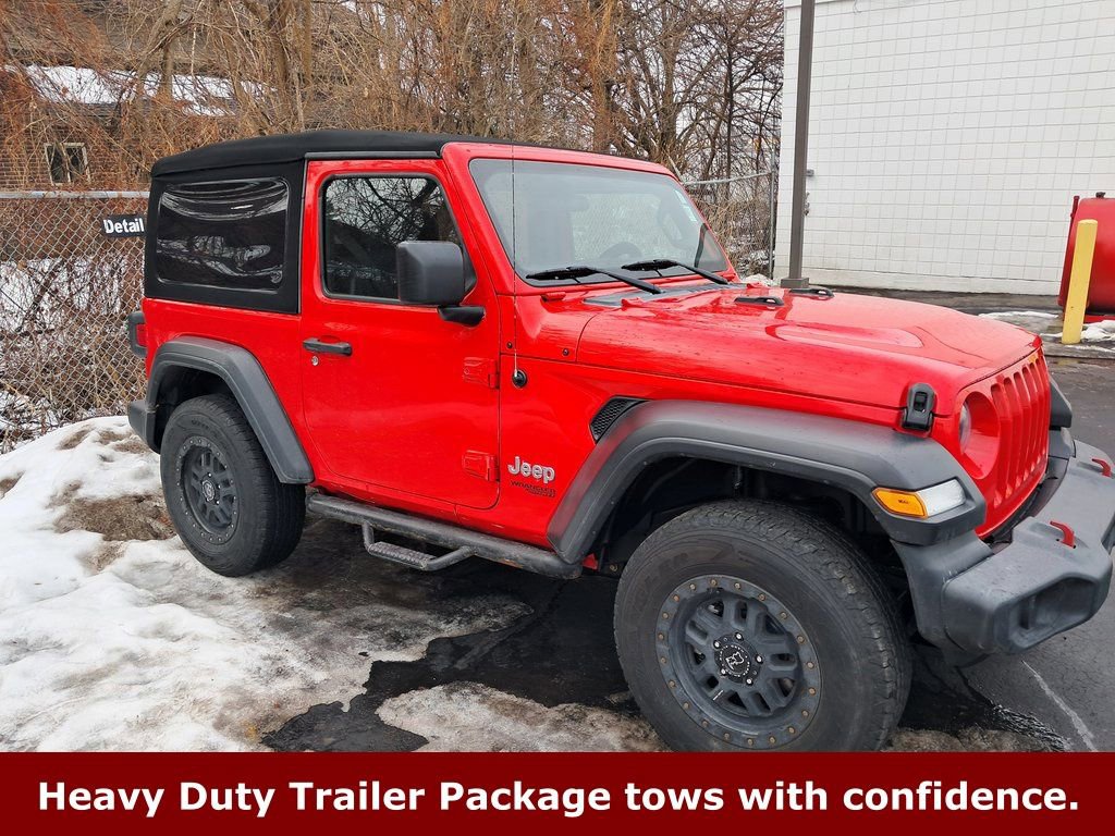 Used 2019 Jeep Wrangler Sport w/ Quick Order Package 24S image 6