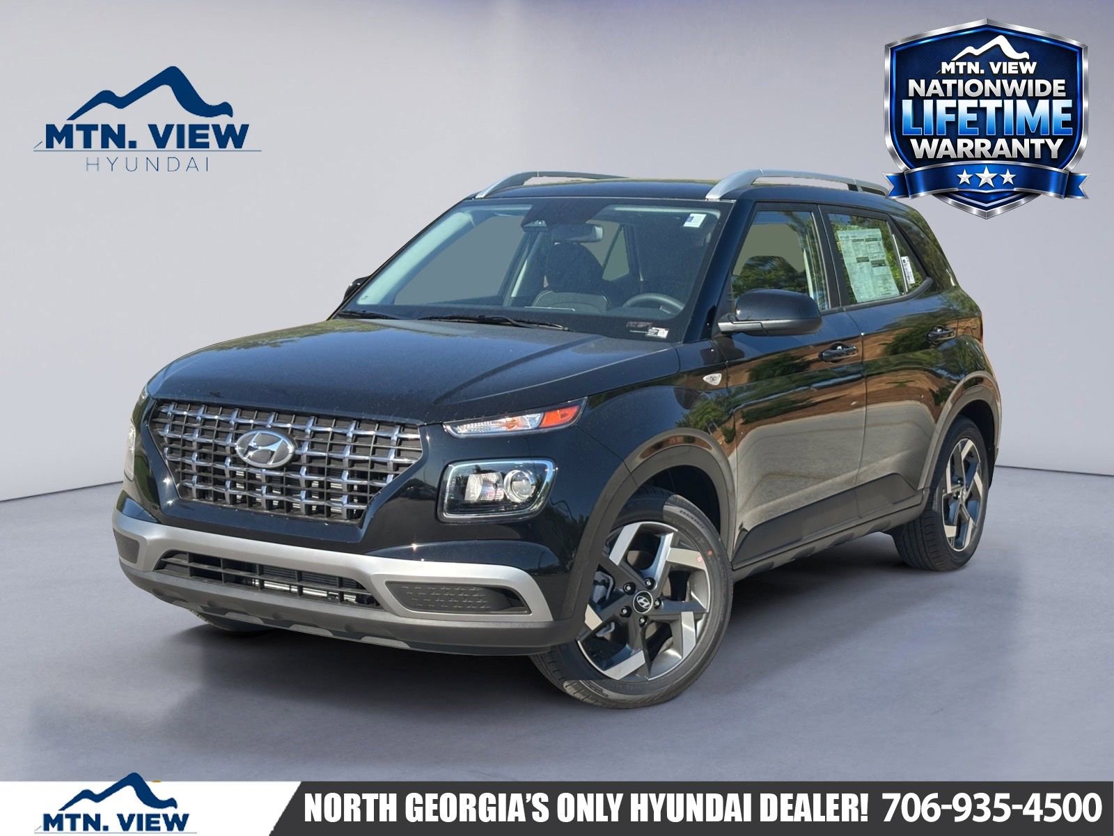 New 2026 Hyundai Venue SEL FWD image 1