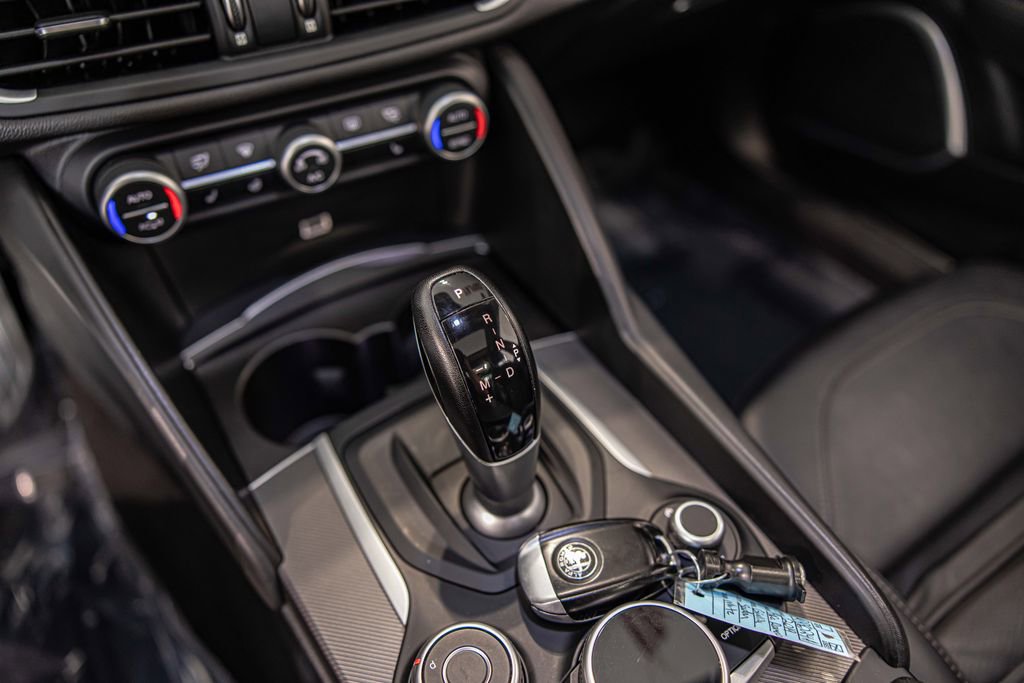 Used 2019 Alfa Romeo Giulia Ti Sport w/ Quick Order Package 22U Sport image 28