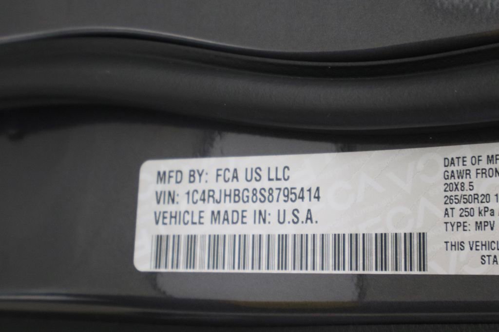 New 2025 Jeep Grand Cherokee Limited image 45