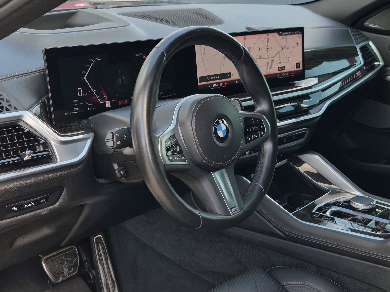 Certified 2024 BMW X6 xDrive40i w/ Premium Package AWD/4WD image 12