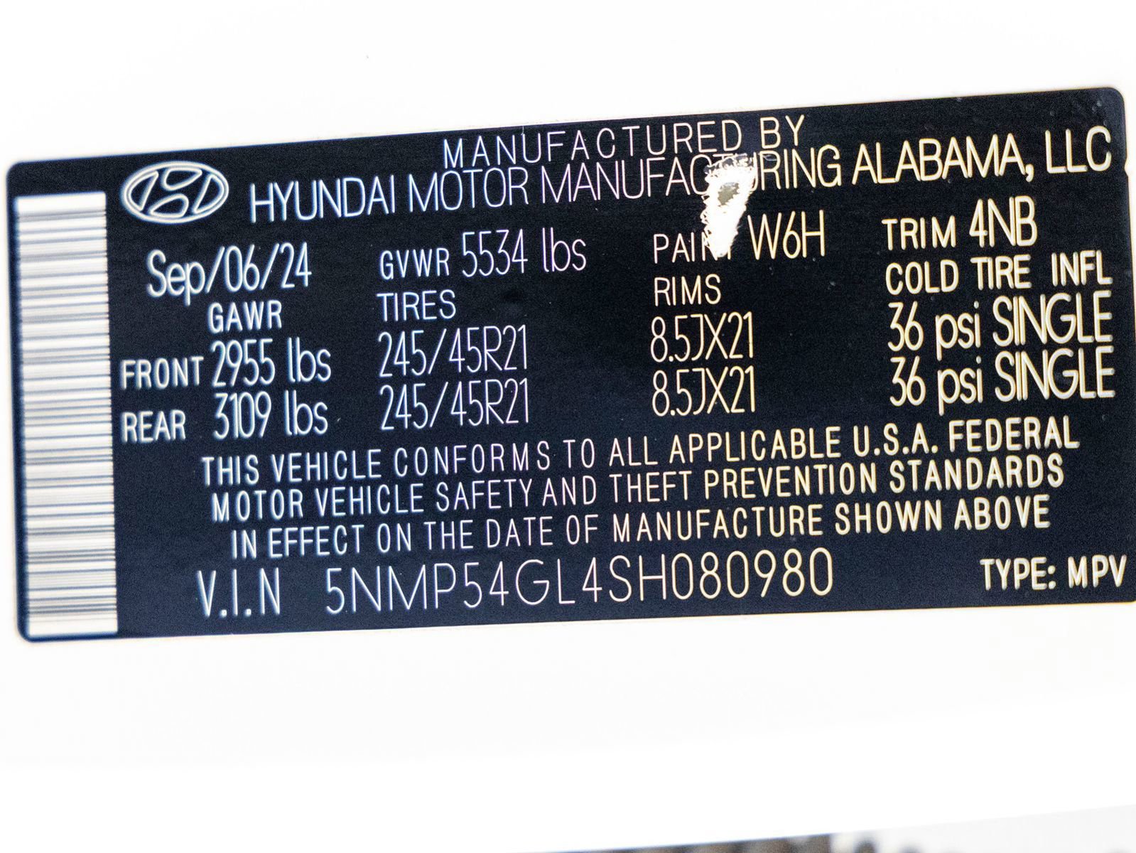 Used 2025 Hyundai Santa Fe Calligraphy image 33