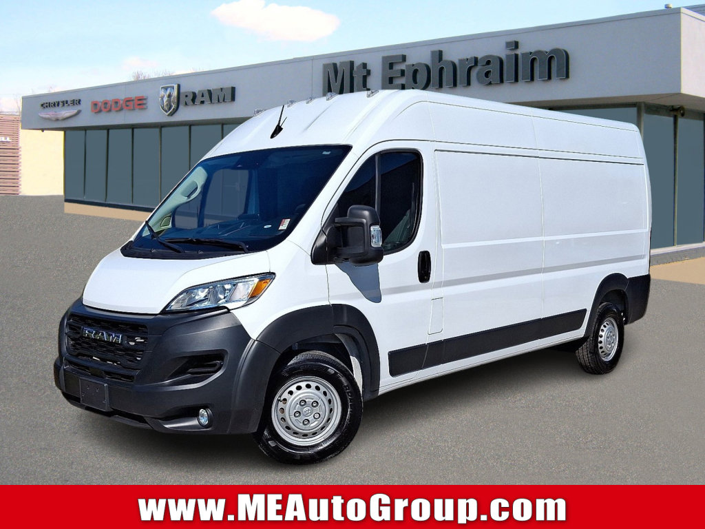 Used 2024 RAM ProMaster 2500 w/ Premium Convenience Group