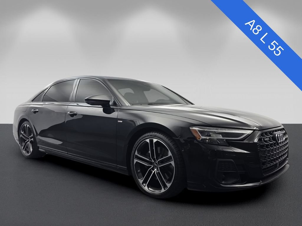 Used 2025 Audi A8 L 3.0T w/ Executive Package AWD/4WD video 1