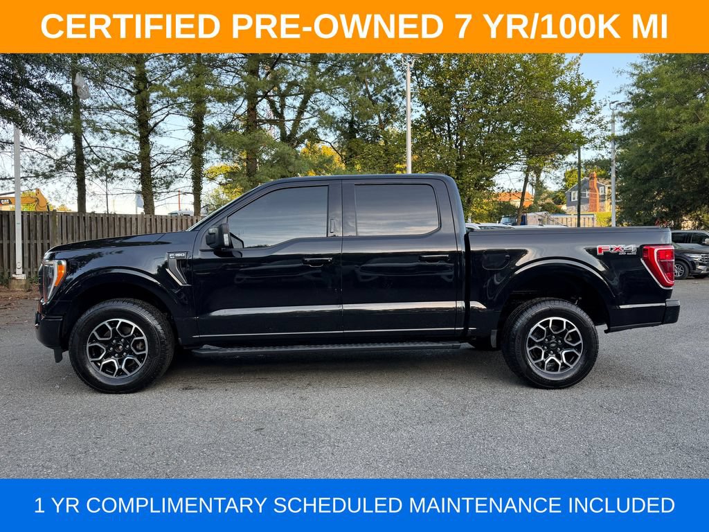 Used 2023 Ford F150 XLT w/ Equipment Group 302A High AWD/4WD image 4