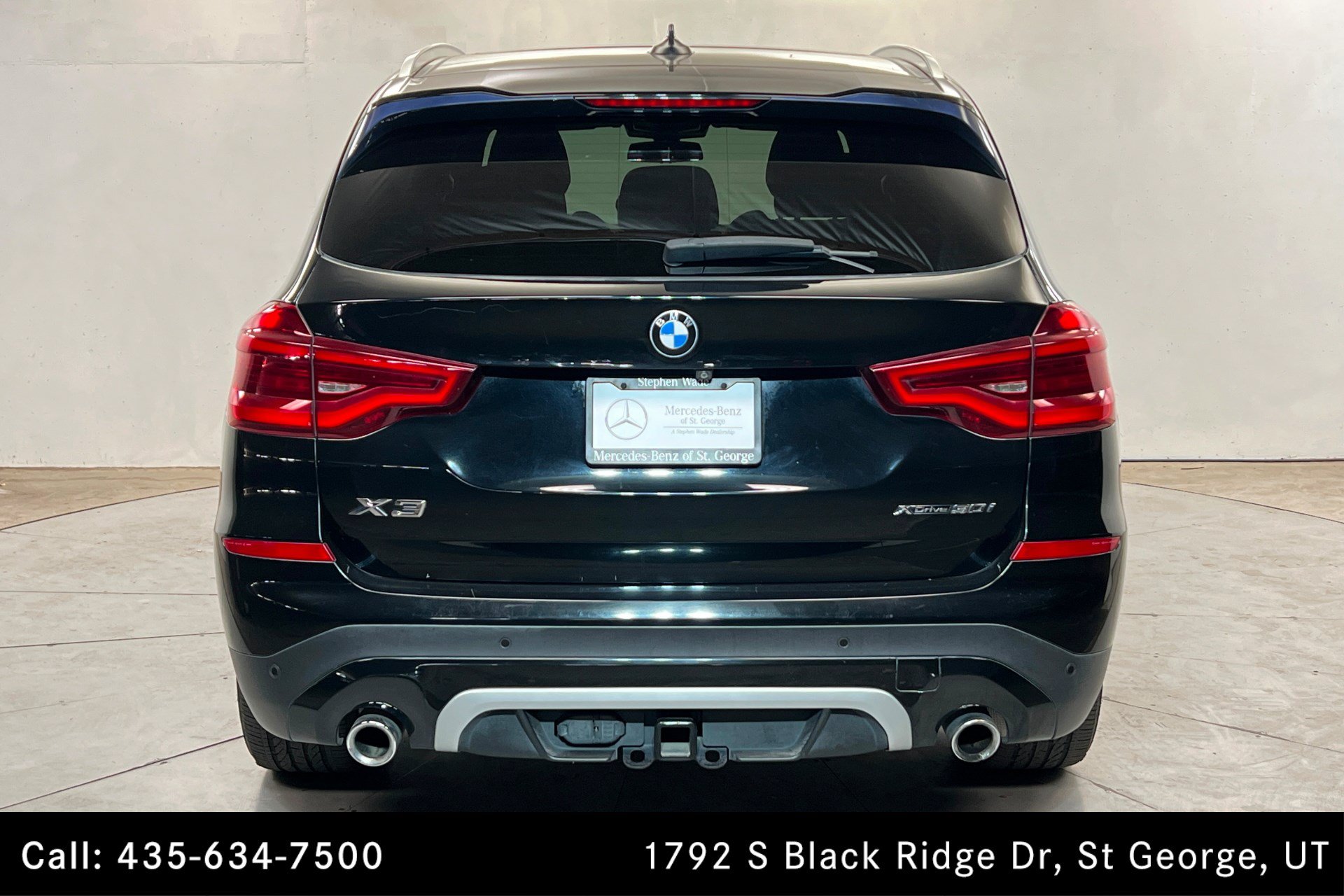 Used 2019 BMW X3 xDrive30i w/ Premium Package AWD/4WD image 4