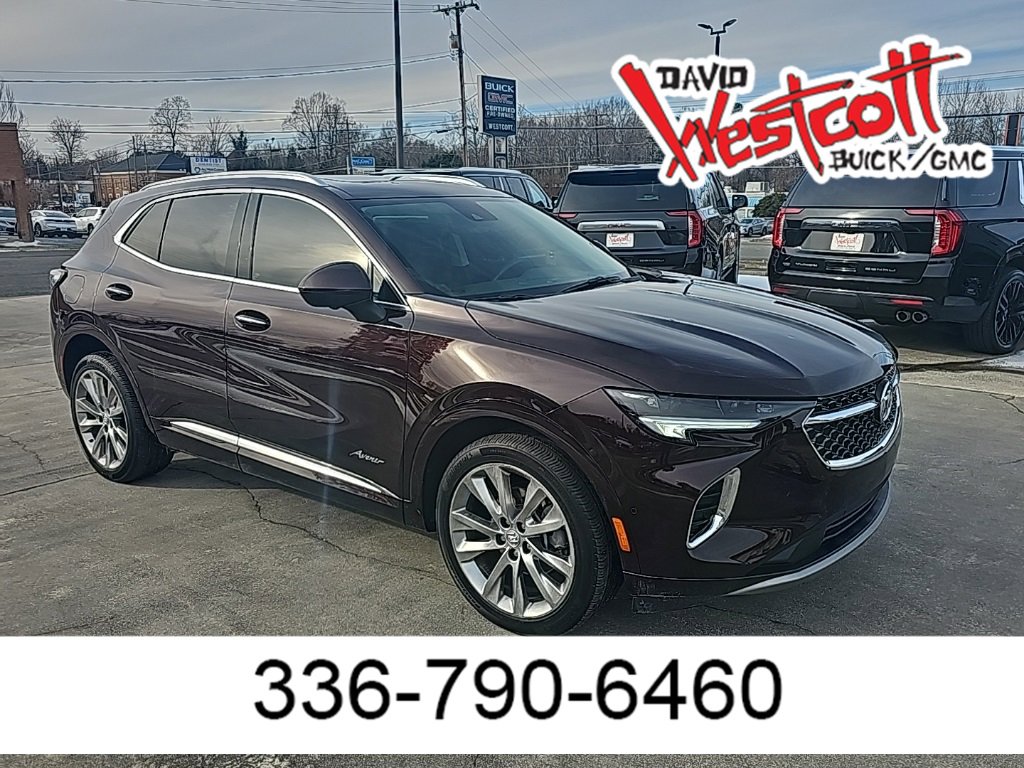 Certified 2023 Buick Envision Avenir image 1