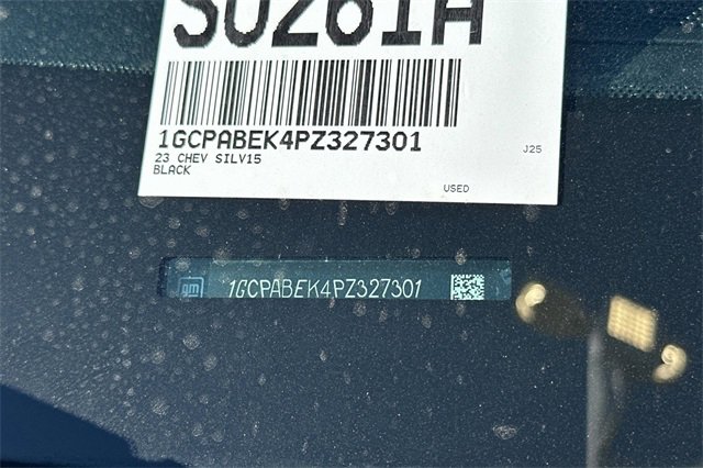 Used 2023 Chevrolet Silverado 1500 Custom w/ LPO, Dark Essentials Package image 27