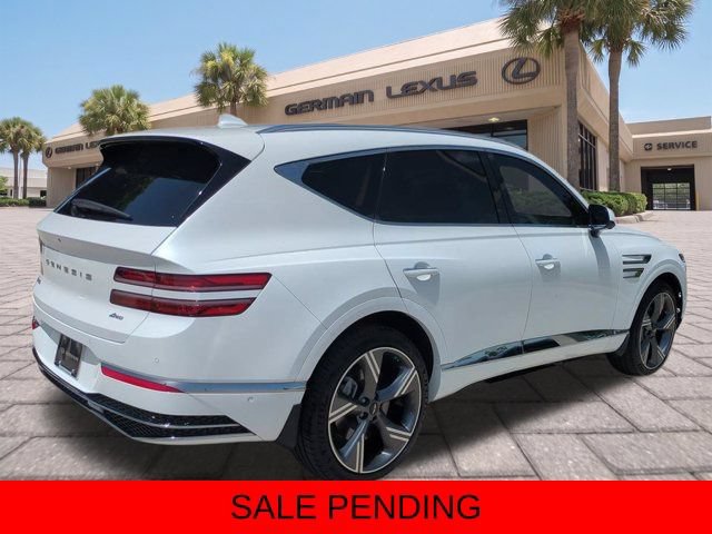 Used 2025 Genesis GV80 2.5T Prestige AWD/4WD image 4