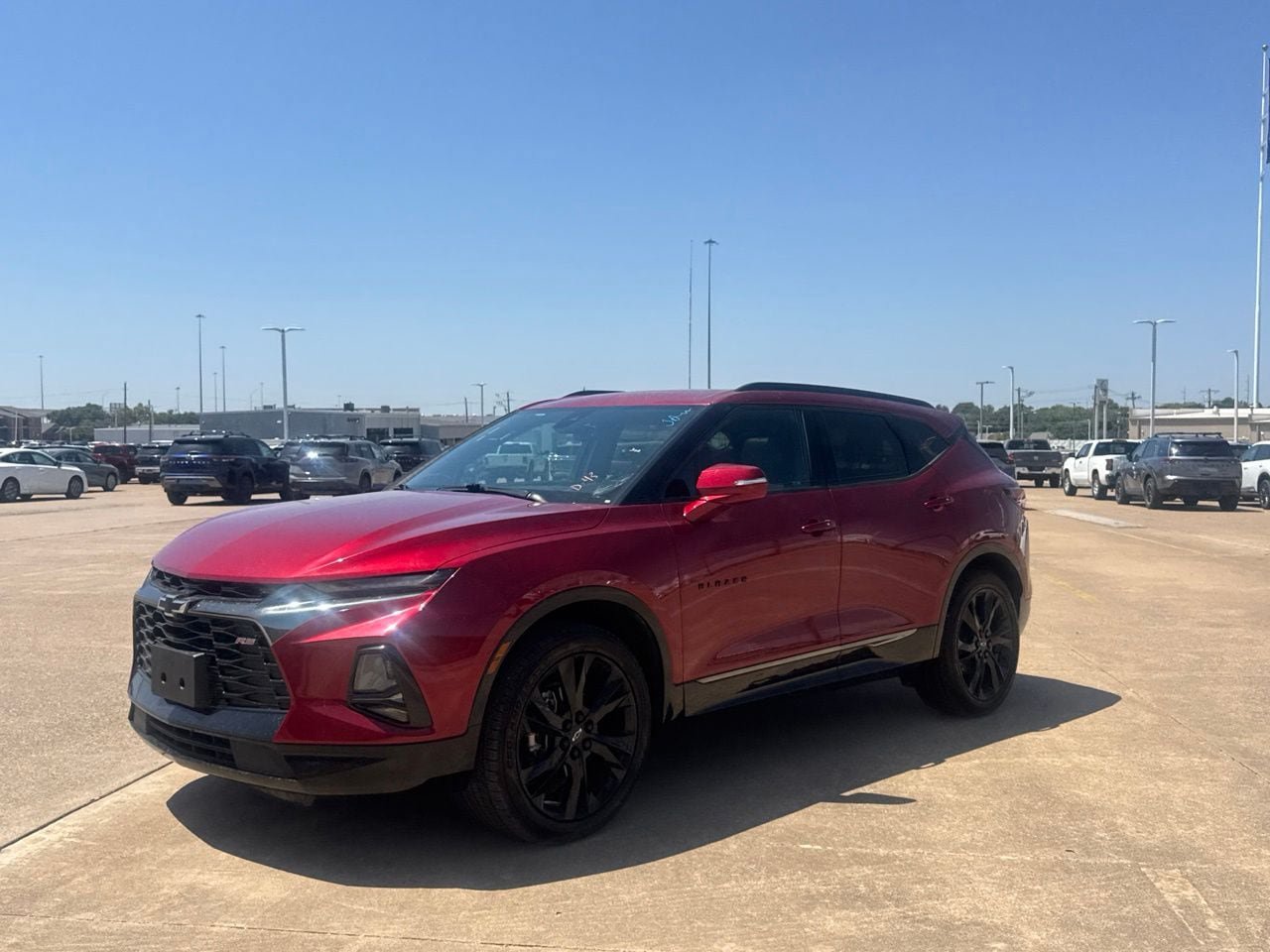 Used 2021 Chevrolet Blazer RS w/ LPO, Floor Liner Package FWD image 10