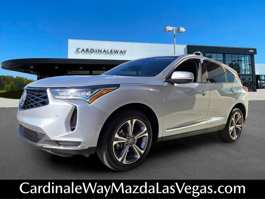 Used 2025 Acura RDX SH-AWD w/ Technology Package image 2