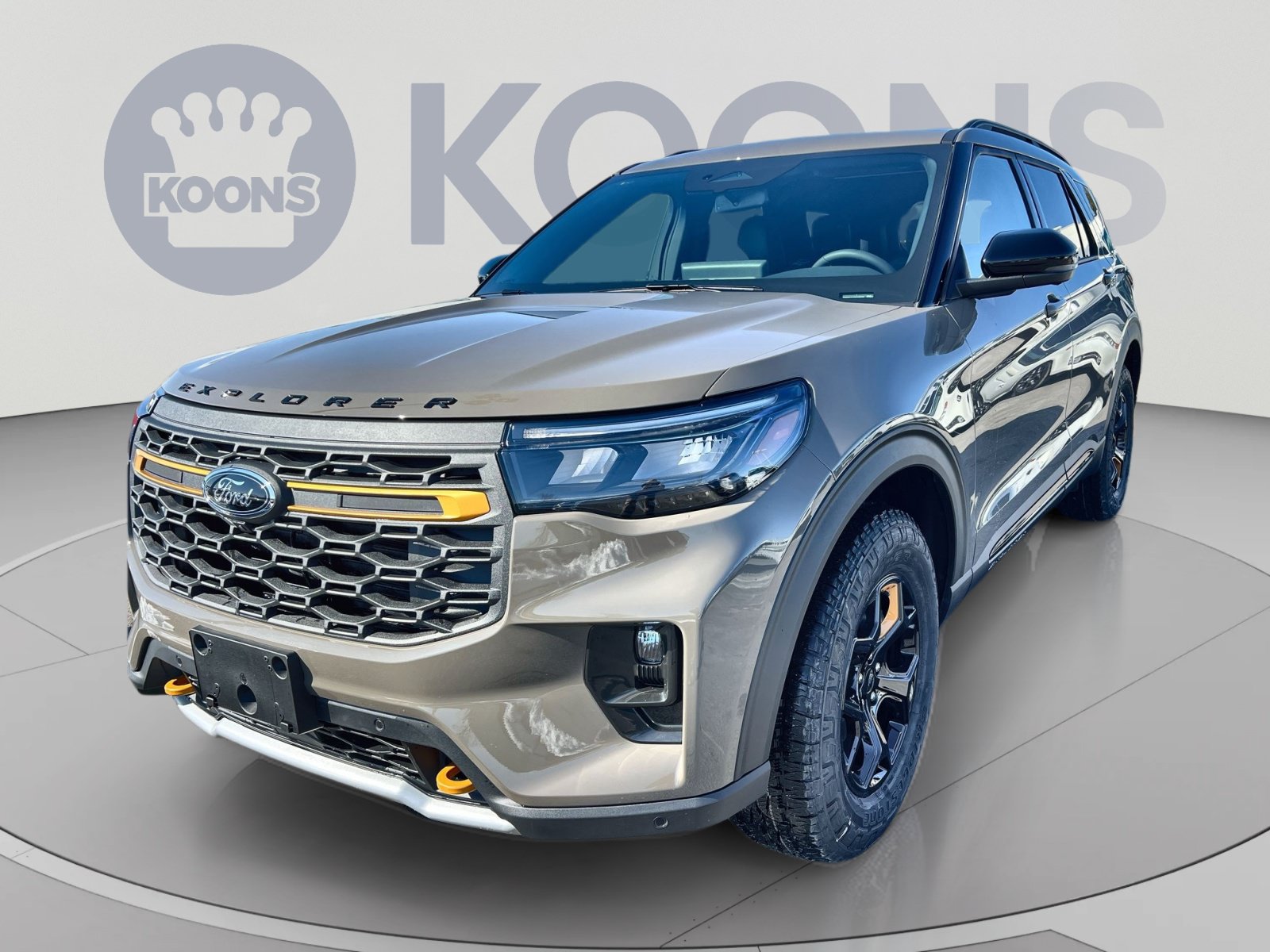 New 2026 Ford Explorer Tremor w/ Tremor Ultimate Package AWD/4WD image 1