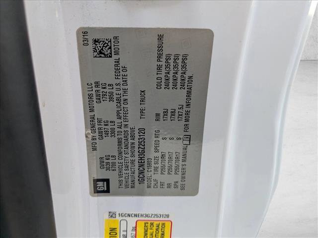 Used 2016 Chevrolet Silverado 1500 W/T image 14