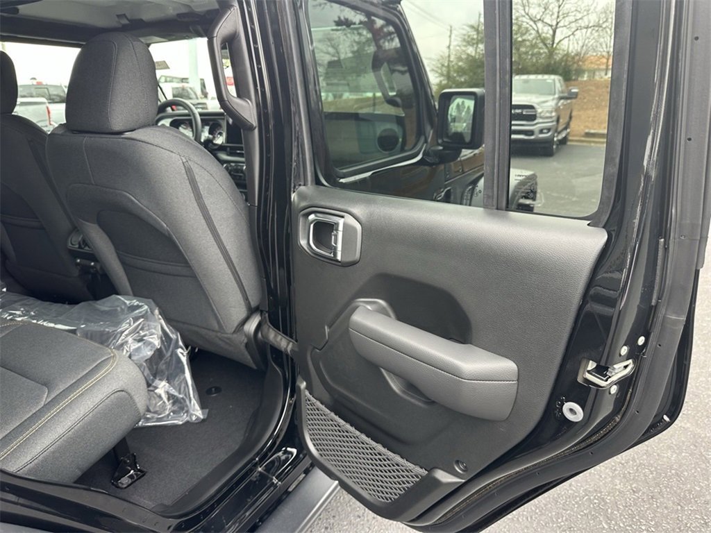 New 2025 Jeep Wrangler Sport S image 16