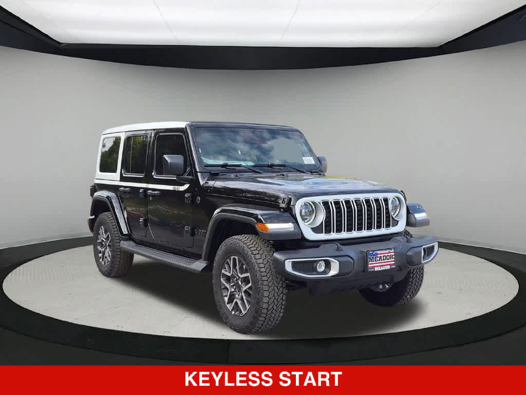 New 2026 Jeep Wrangler Unlimited Sahara w/ Whitecap Package AWD/4WD image 9