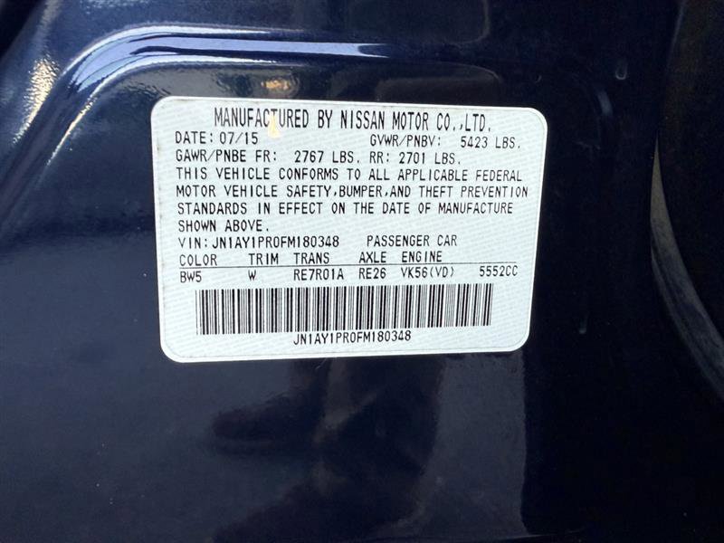 Used 2015 INFINITI Q70 L 5.6 w/ V8 Deluxe Technology Package AWD/4WD image 45