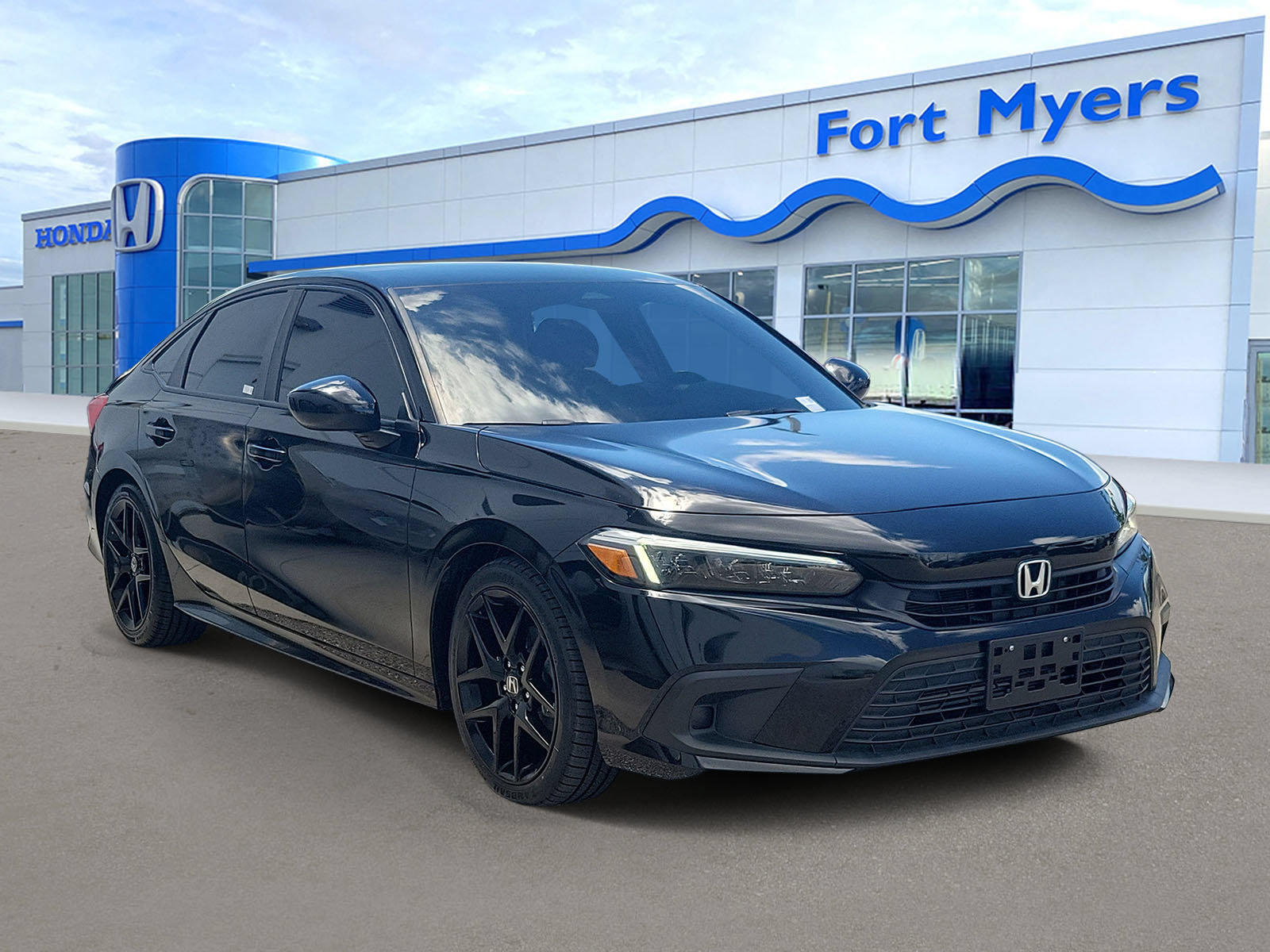 Used 2024 Honda Civic Sport image 1