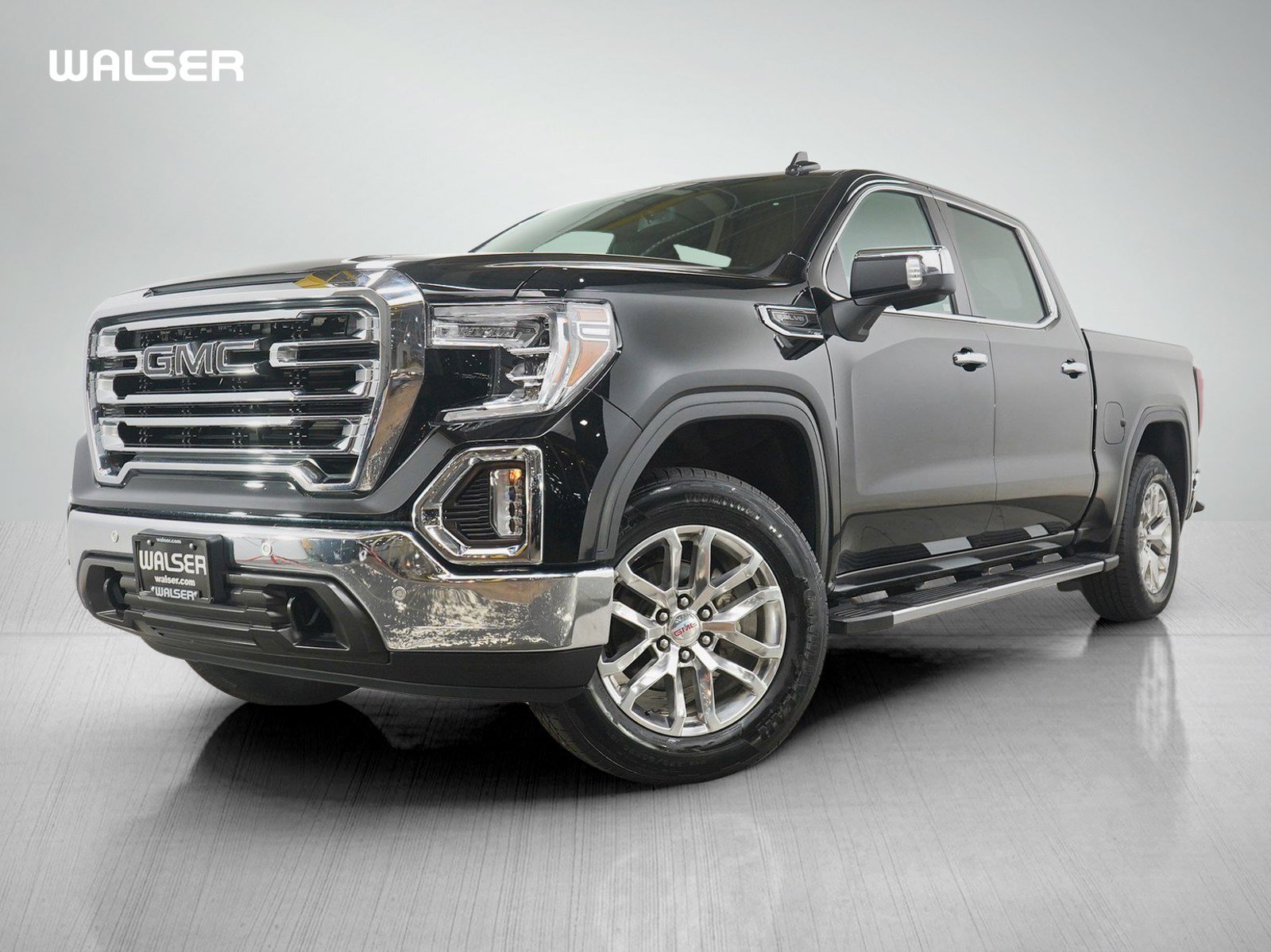 Used 2022 GMC Sierra 1500 SLT w/ SLT Premium Package AWD/4WD image 1