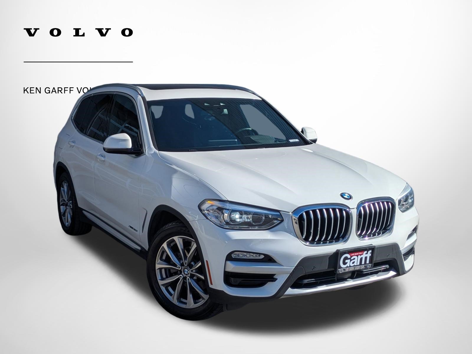 Used 2018 BMW X3 xDrive30i image 1