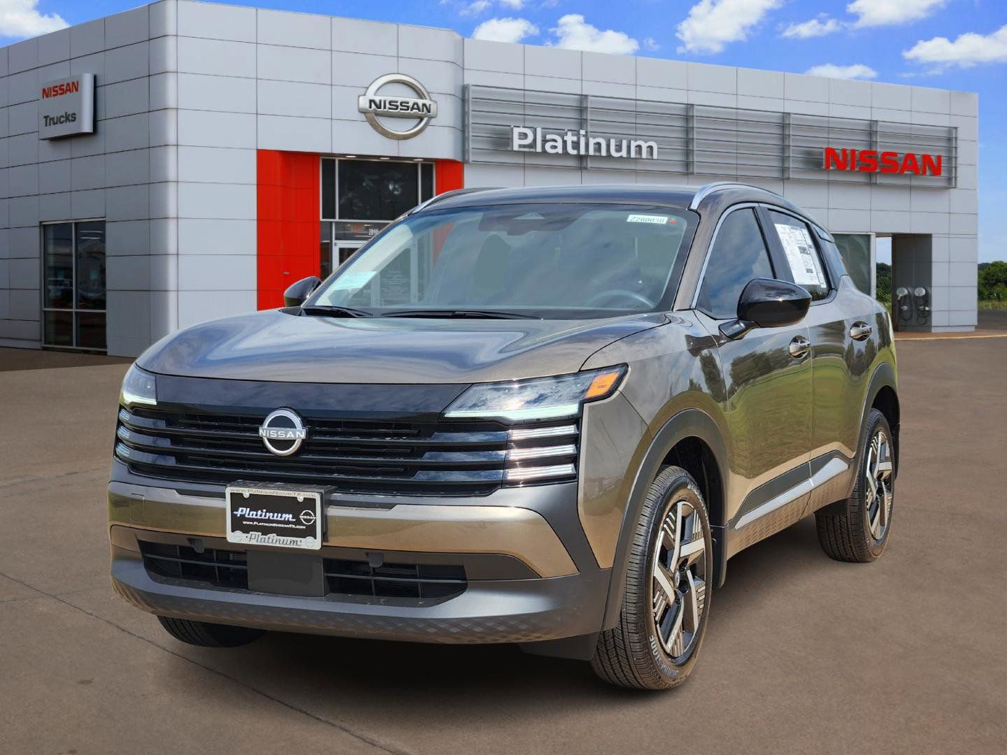 New 2026 Nissan Kicks SV image 2