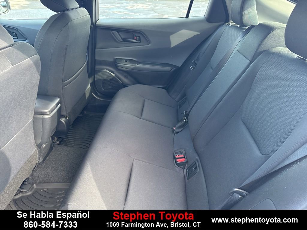 Used 2025 Toyota Prius LE image 12