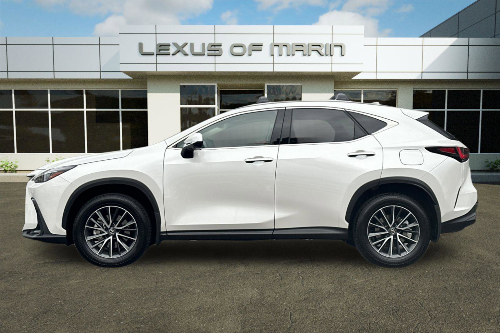 Certified 2025 Lexus NX 350h AWD w/ Premium Package image 2