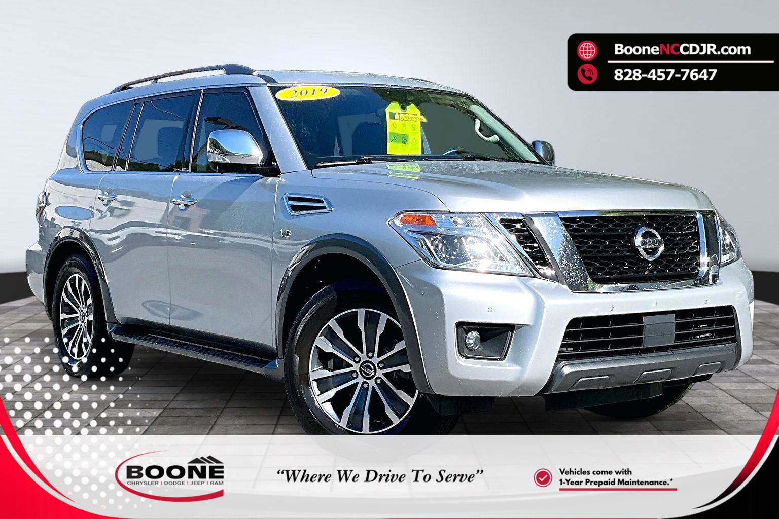 Used 2019 Nissan Armada SL w/ Premium Package