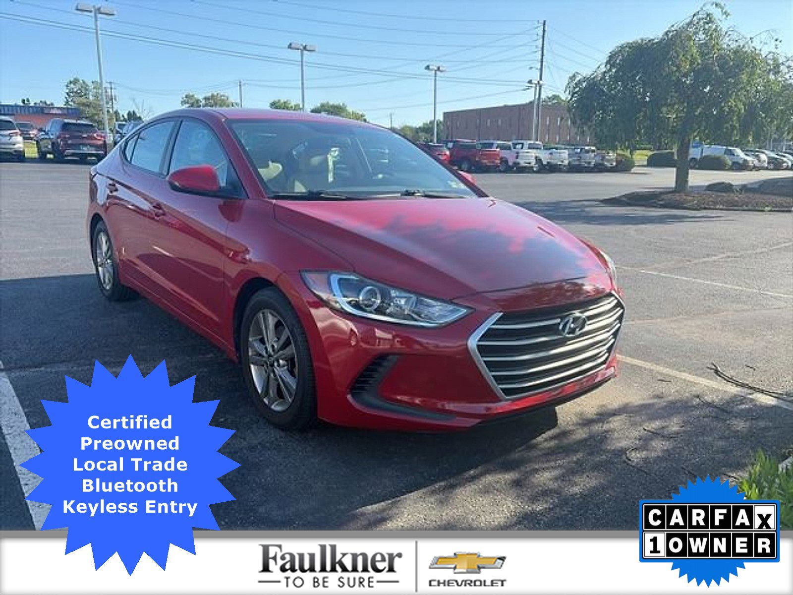 Used 2017 Hyundai Elantra SE