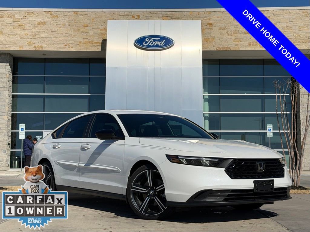 Used 2023 Honda Accord Sport