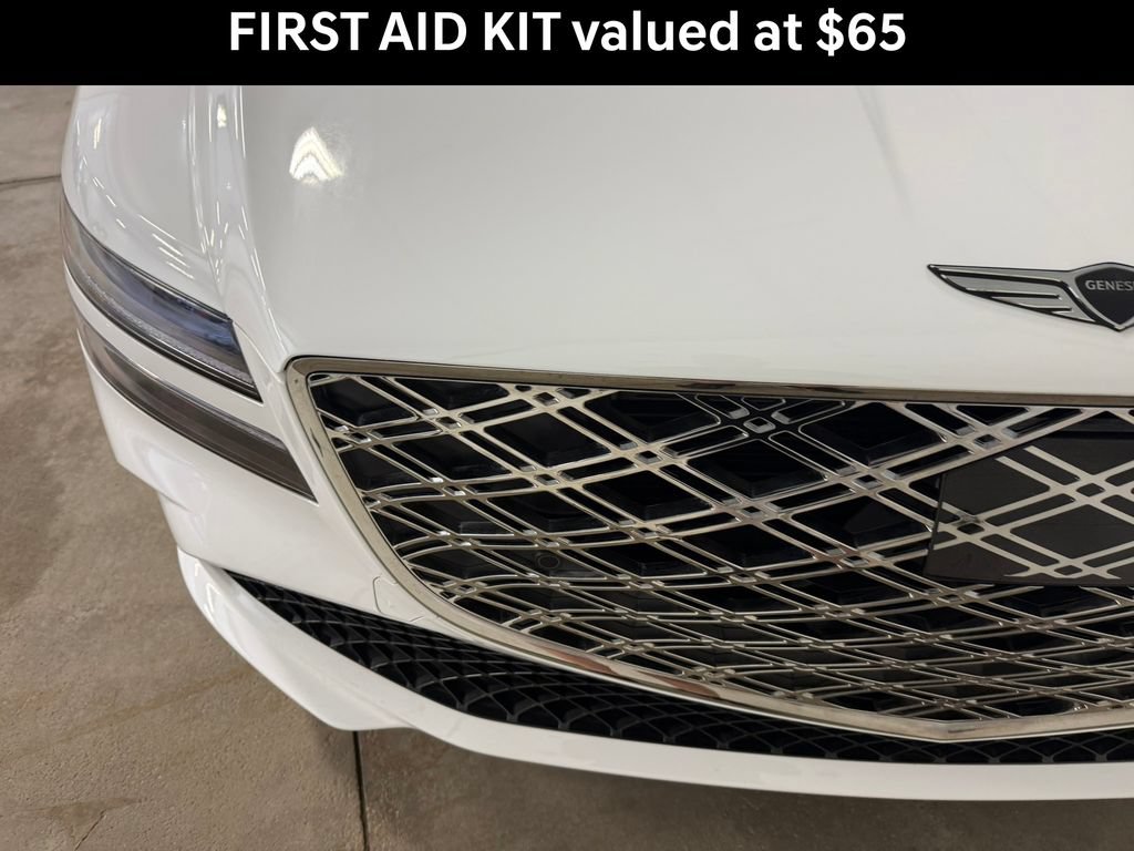 Certified 2025 Genesis G80 2.5T AWD/4WD image 5