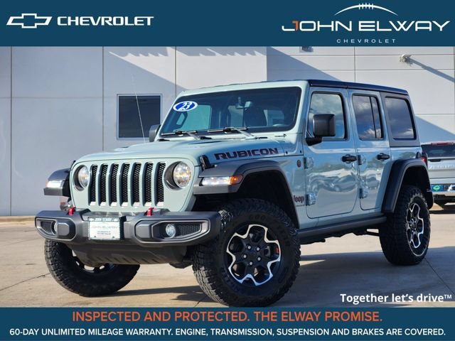 Used 2023 Jeep Wrangler Unlimited Rubicon