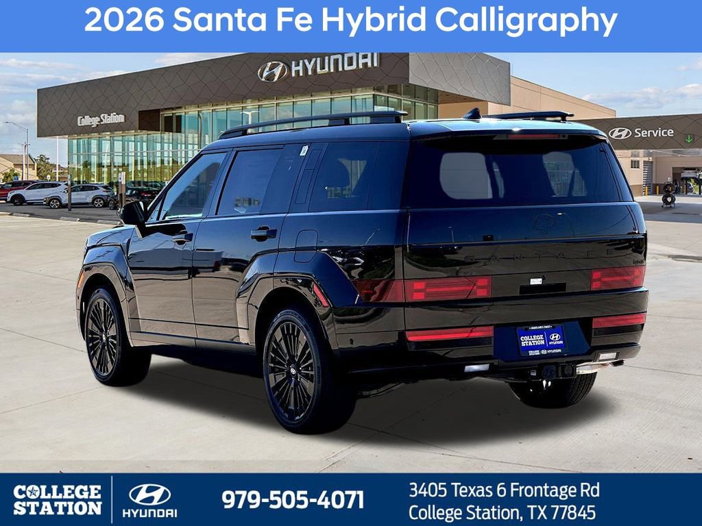 New 2026 Hyundai Santa Fe Calligraphy image 6