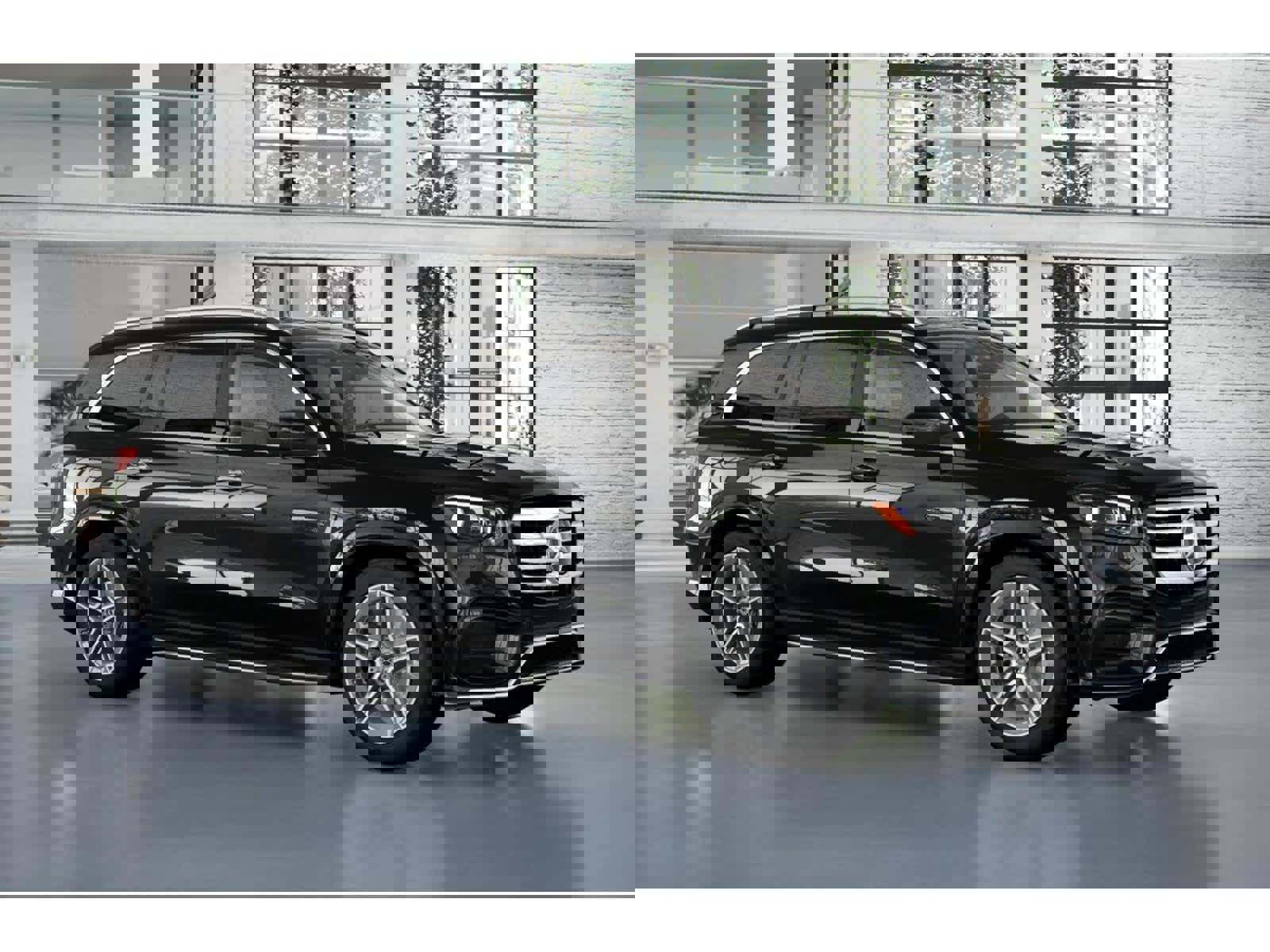 New 2025 Mercedes-Benz GLS 450 4MATIC image 11