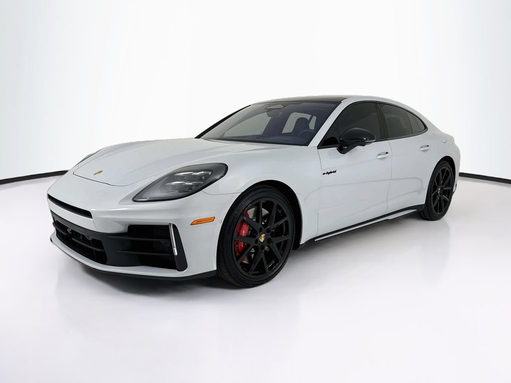 New 2026 Porsche Panamera 4S