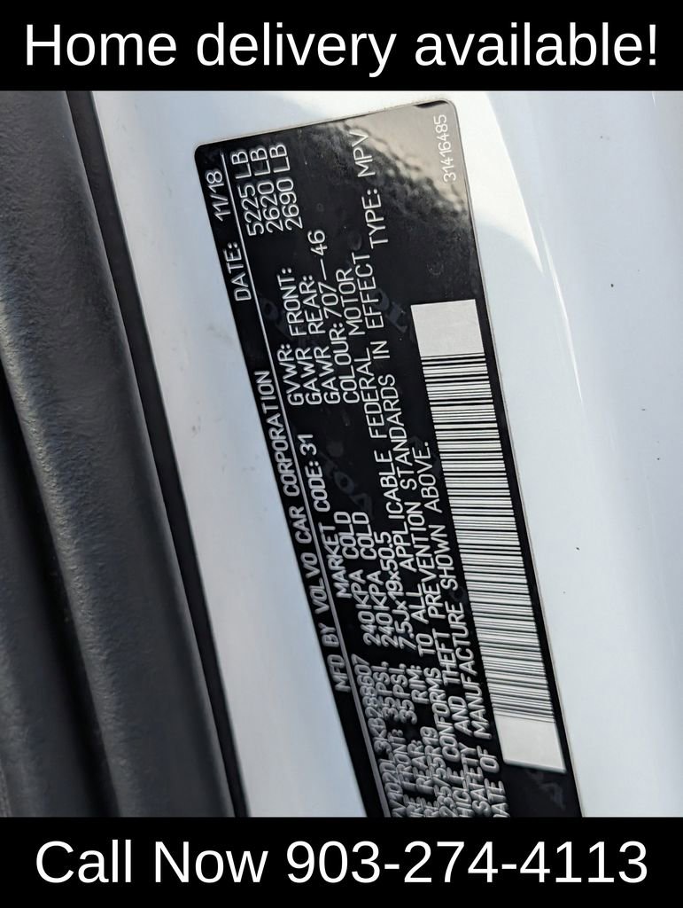 Used 2019 Volvo XC60 T5 Inscription w/ Protection Package Premier FWD image 36