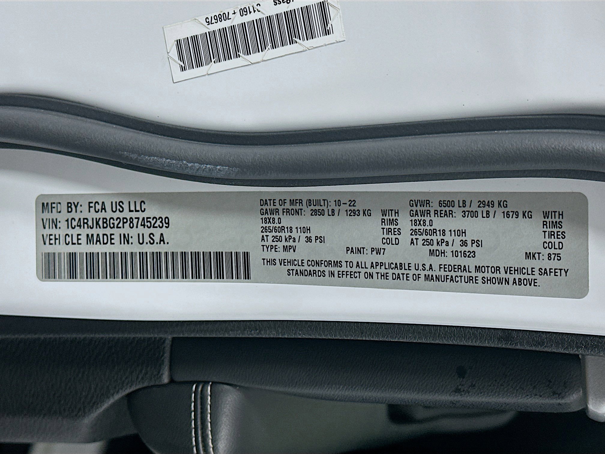 Used 2023 Jeep Grand Cherokee L Limited image 12