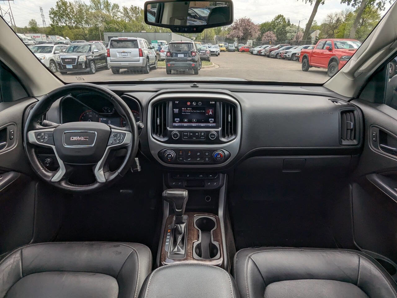 Used 2015 GMC Canyon SLT AWD/4WD image 2