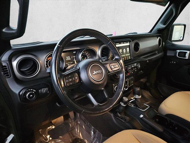 Used 2021 Jeep Wrangler Unlimited Sport AWD/4WD image 10