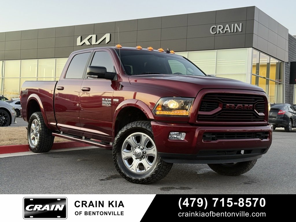 Used 2018 RAM 2500 Laramie w/ Sport Appearance Group