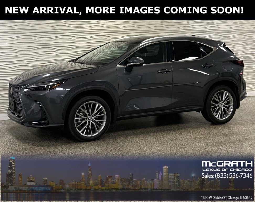 Certified 2025 Lexus NX 350 AWD w/ Rear Seat Package image 1
