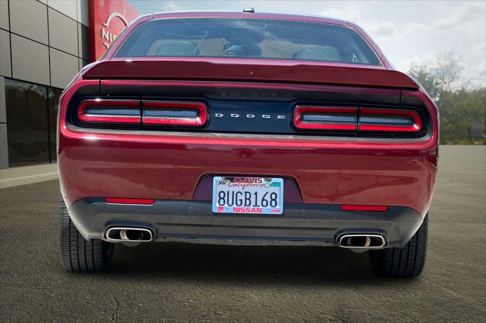 Used 2020 Dodge Challenger GT RWD image 8