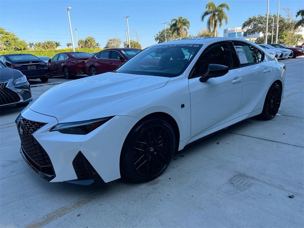 Used 2024 Lexus IS 500 image 3
