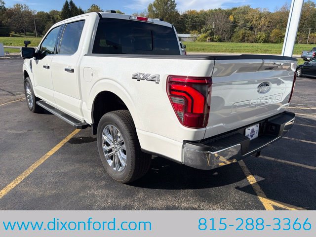 New 2026 Ford F150 Lariat w/ Equipment Group 501A Mid AWD/4WD image 5