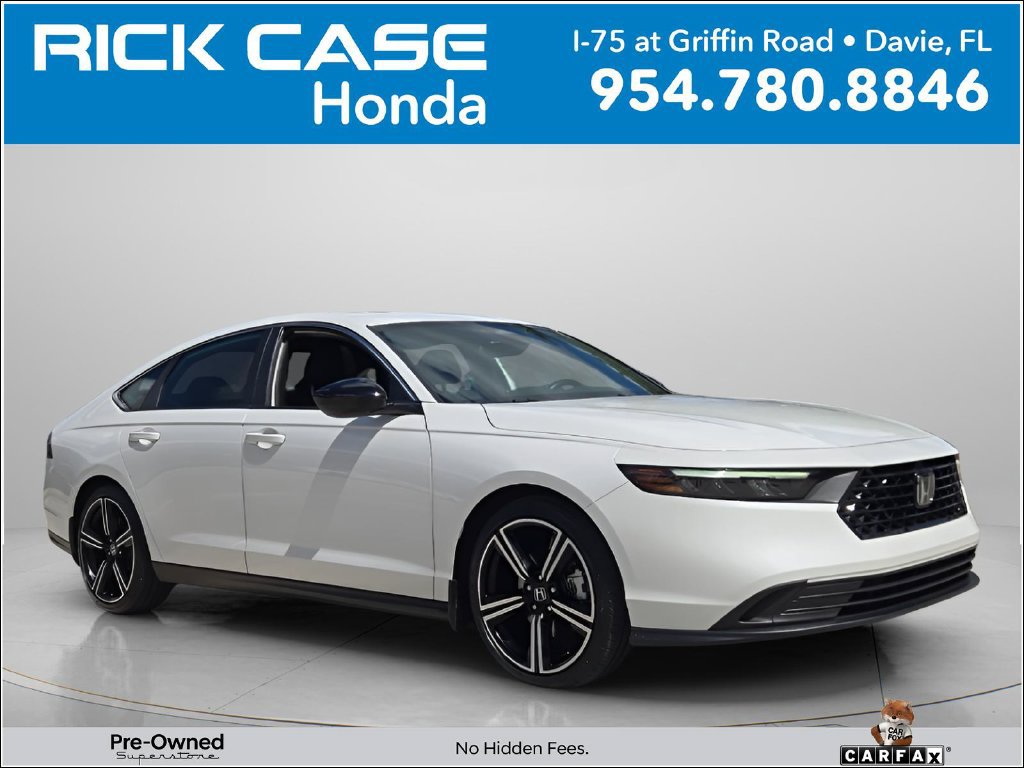Certified 2025 Honda Accord Sport