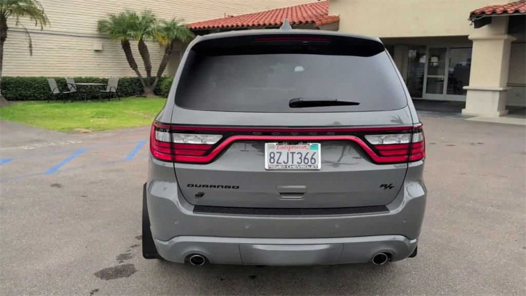 Used 2021 Dodge Durango R/T w/ Blacktop Package image 7