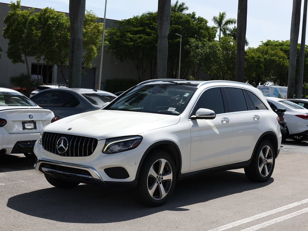 Used 2018 Mercedes-Benz GLC 300 4MATIC