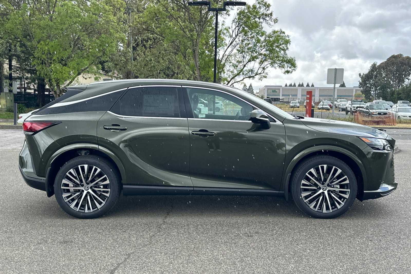 New 2026 Lexus RX 350 Premium Plus AWD/4WD image 3
