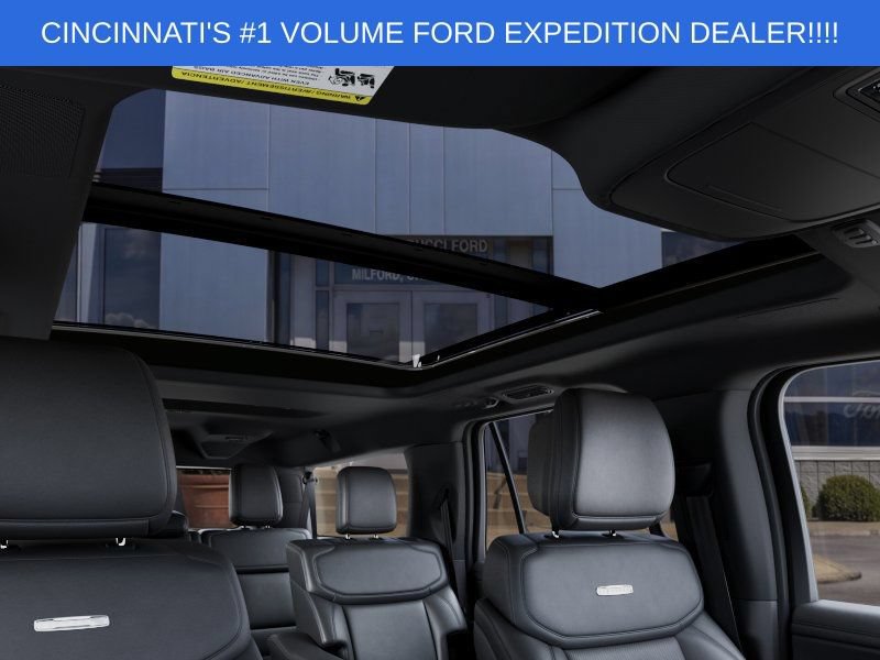 New 2027 Ford Expedition Max Platinum w/ Stealth Appearance Package AWD/4WD image 22